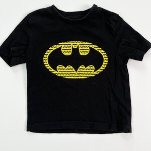 H&M Black and Yellow Batman Kids Tee